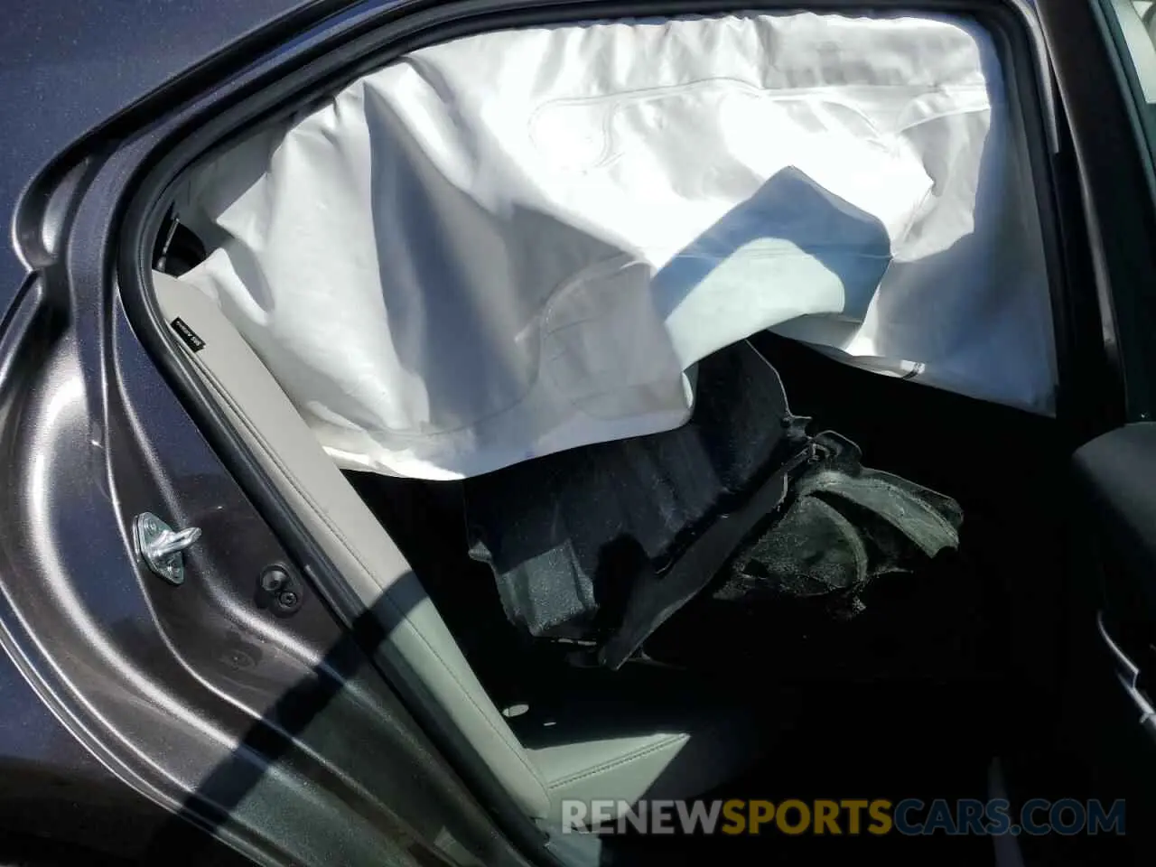 10 fotografías del automóvil dañado 4T1F31AKXPU052239 TOYOTA CAMRY 2023