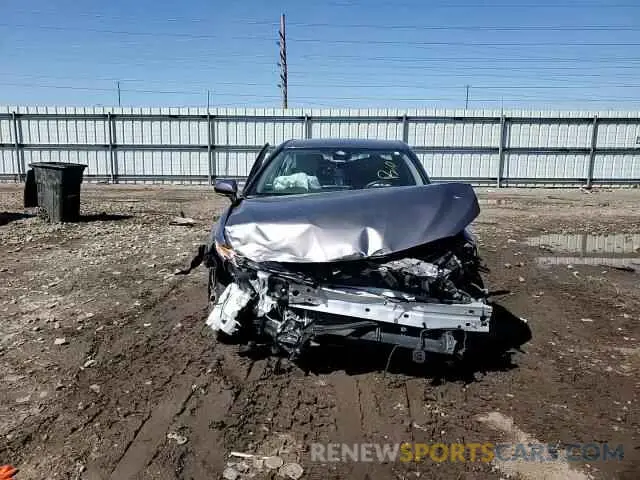 11 fotografías del automóvil dañado 4T1F31AKXPU052239 TOYOTA CAMRY 2023