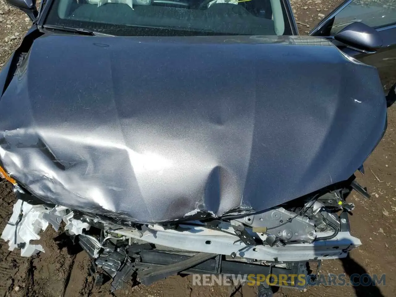 12 fotografías del automóvil dañado 4T1F31AKXPU052239 TOYOTA CAMRY 2023