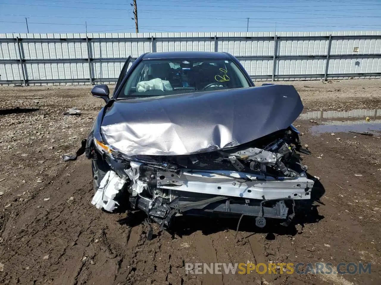 5 fotografías del automóvil dañado 4T1F31AKXPU052239 TOYOTA CAMRY 2023