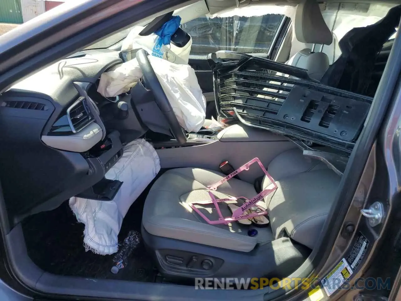 7 fotografías del automóvil dañado 4T1F31AKXPU052239 TOYOTA CAMRY 2023