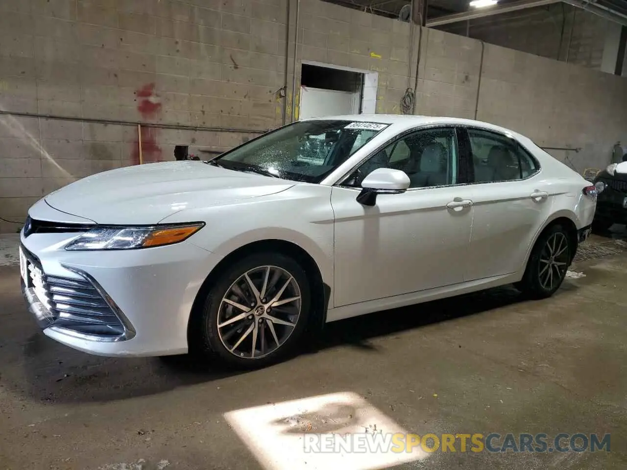 1 fotografías del automóvil dañado 4T1F31AKXPU054878 TOYOTA CAMRY 2023