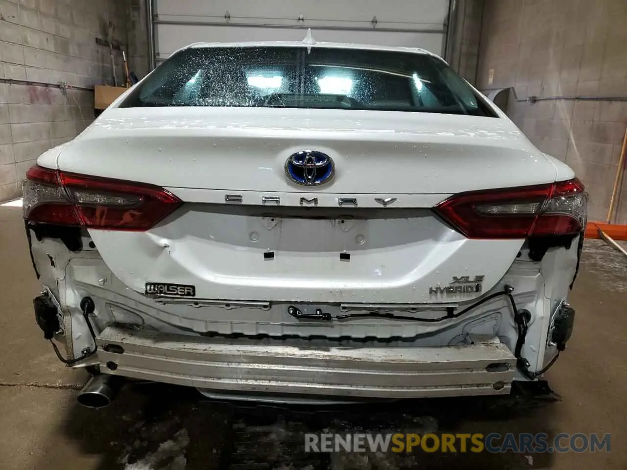 6 fotografías del automóvil dañado 4T1F31AKXPU054878 TOYOTA CAMRY 2023