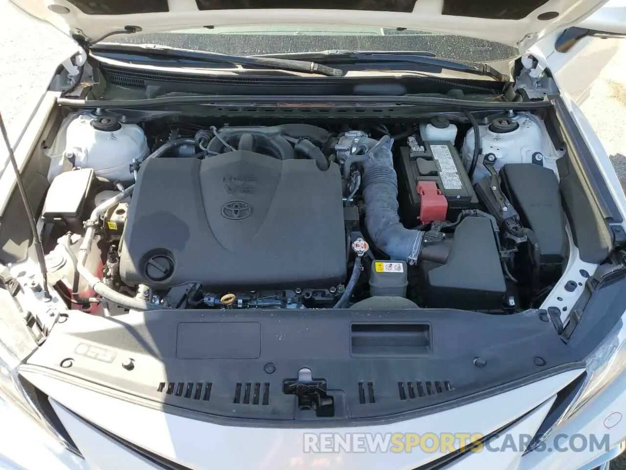 11 fotografías del automóvil dañado 4T1FZ1AK9PU075588 TOYOTA CAMRY 2023