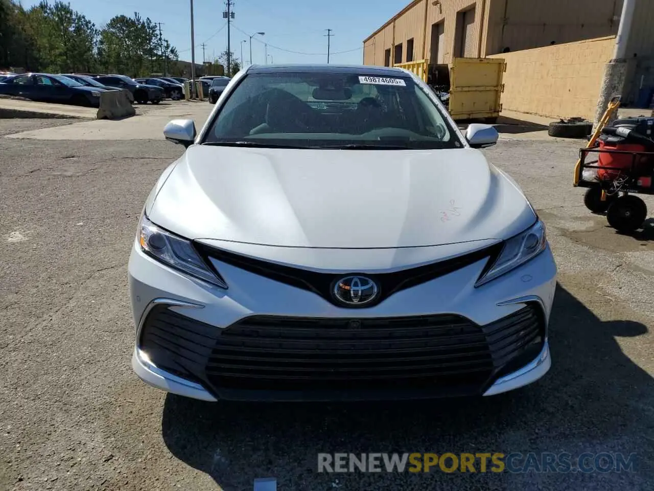 5 fotografías del automóvil dañado 4T1FZ1AK9PU075588 TOYOTA CAMRY 2023