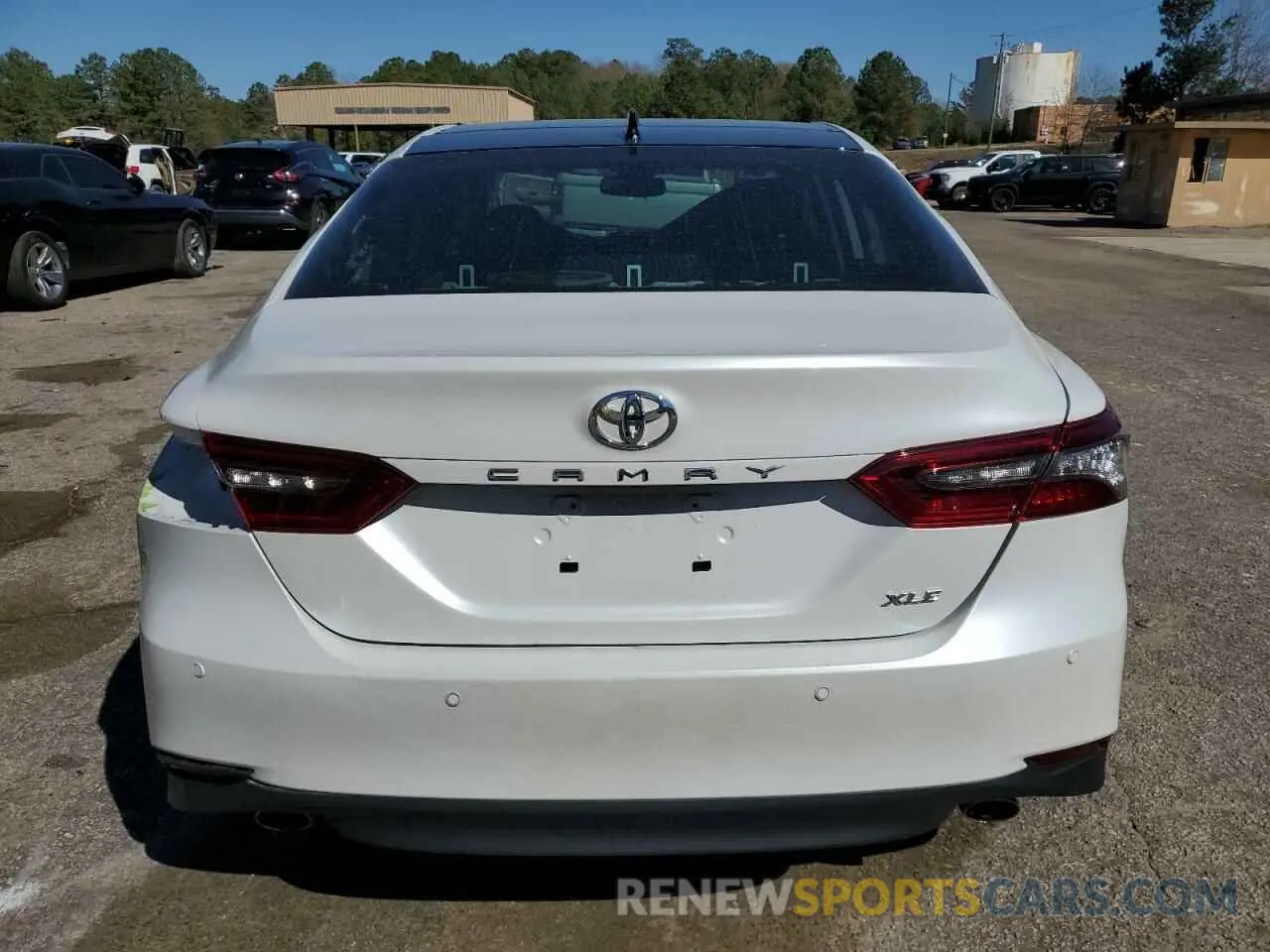 6 fotografías del automóvil dañado 4T1FZ1AK9PU075588 TOYOTA CAMRY 2023