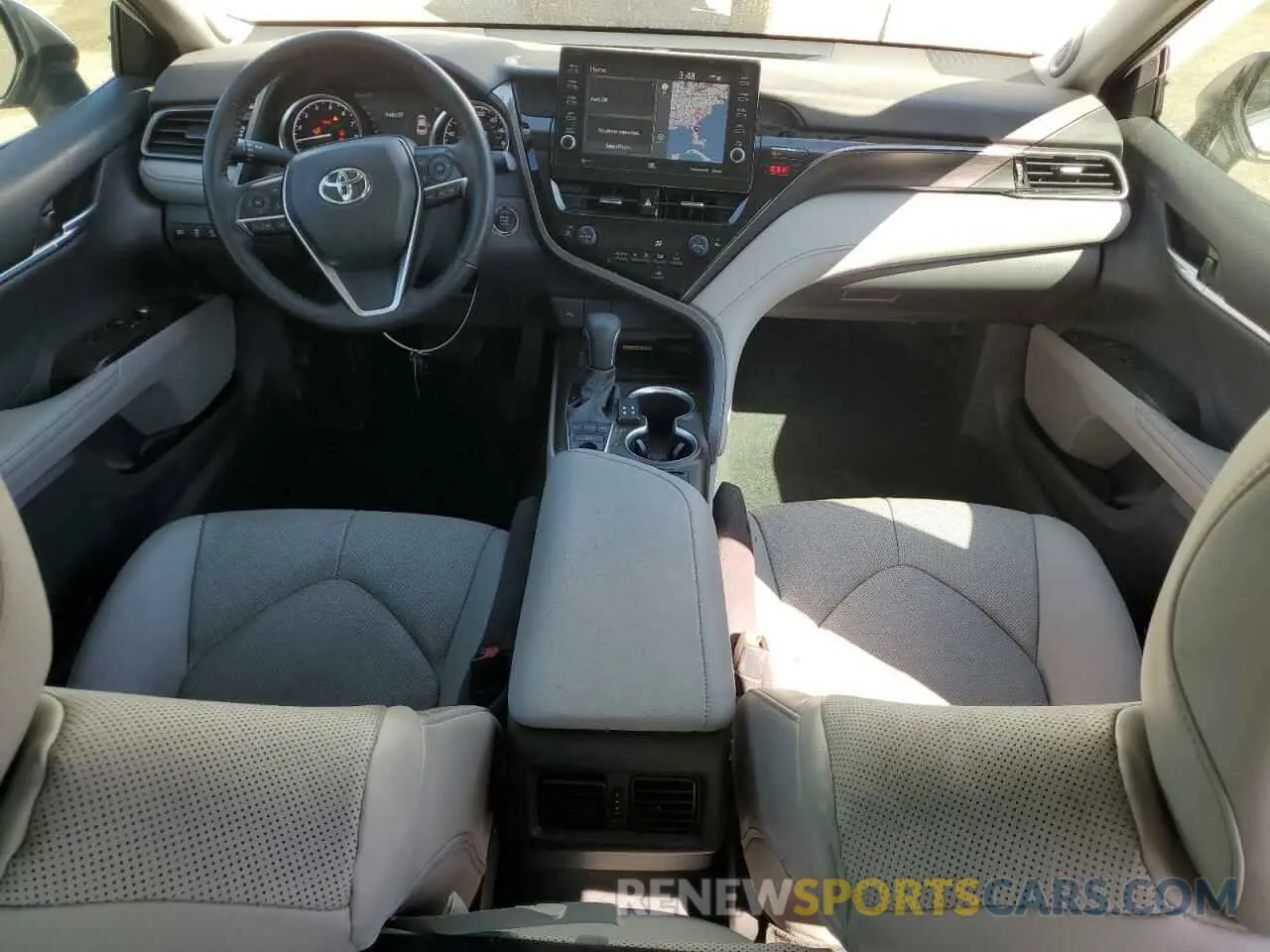 8 fotografías del automóvil dañado 4T1FZ1AK9PU075588 TOYOTA CAMRY 2023