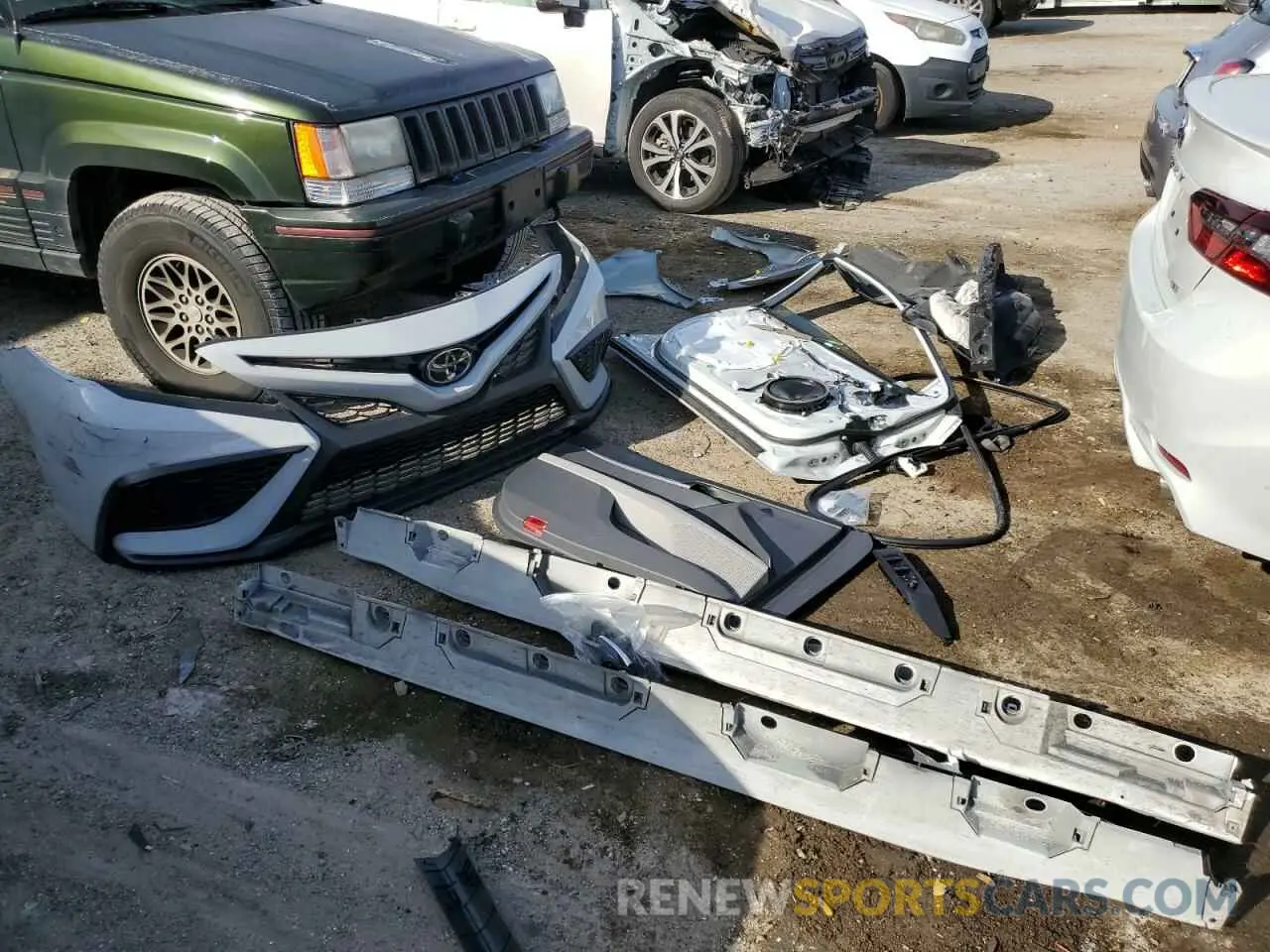 12 fotografías del automóvil dañado 4T1G11AK0PU078343 TOYOTA CAMRY 2023