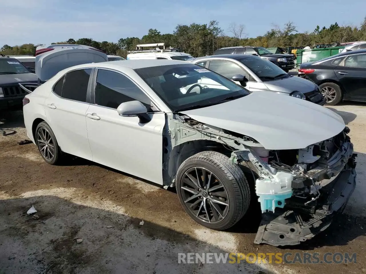 4 fotografías del automóvil dañado 4T1G11AK0PU078343 TOYOTA CAMRY 2023