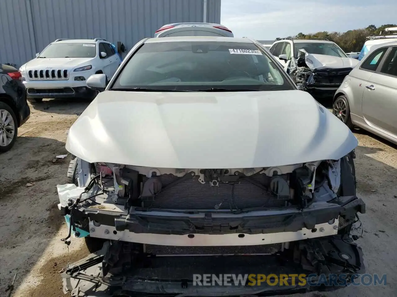 5 fotografías del automóvil dañado 4T1G11AK0PU078343 TOYOTA CAMRY 2023