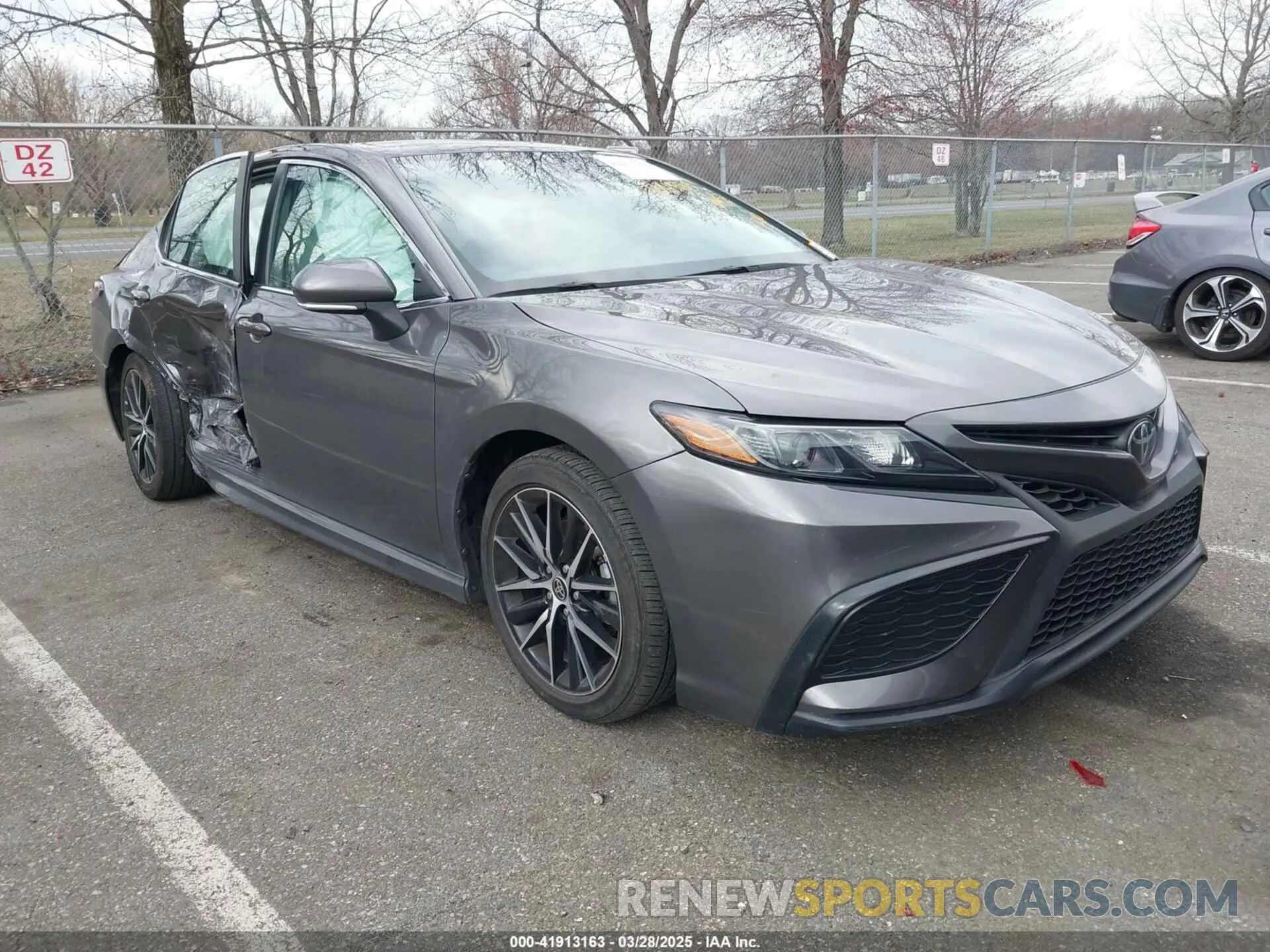 1 fotografías del automóvil dañado 4T1G11AK0PU078617 TOYOTA CAMRY 2023