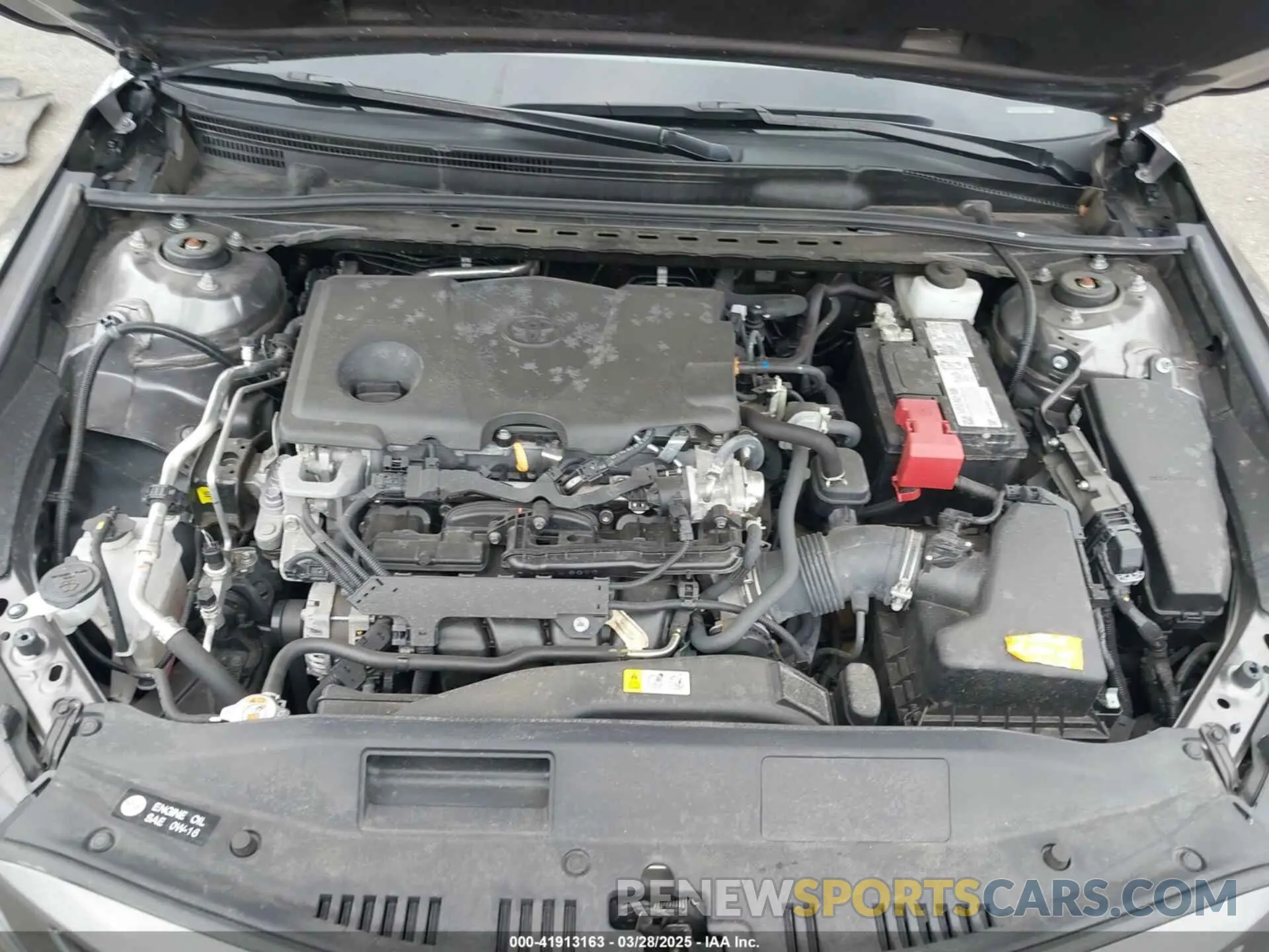 10 fotografías del automóvil dañado 4T1G11AK0PU078617 TOYOTA CAMRY 2023