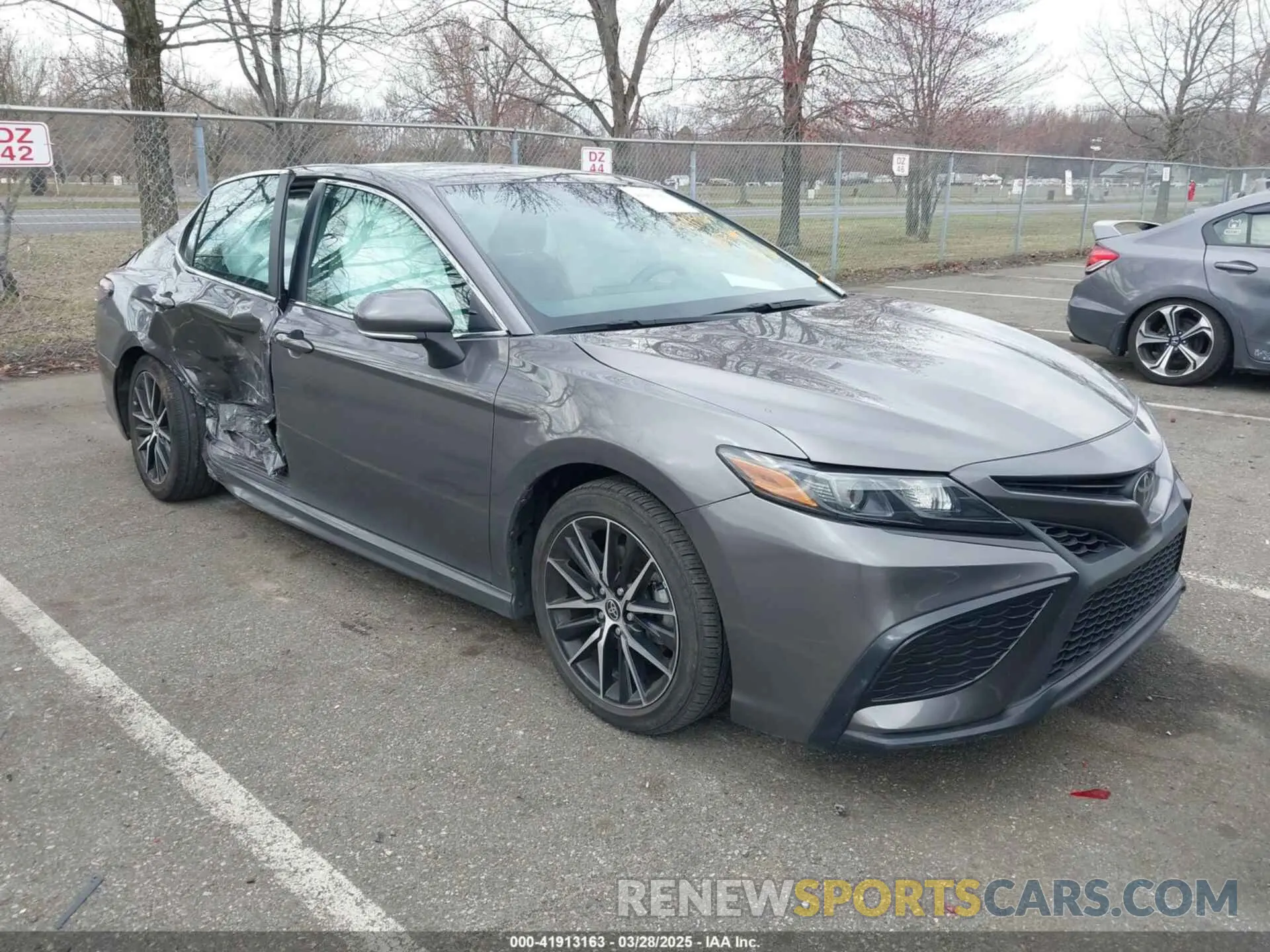 6 fotografías del automóvil dañado 4T1G11AK0PU078617 TOYOTA CAMRY 2023