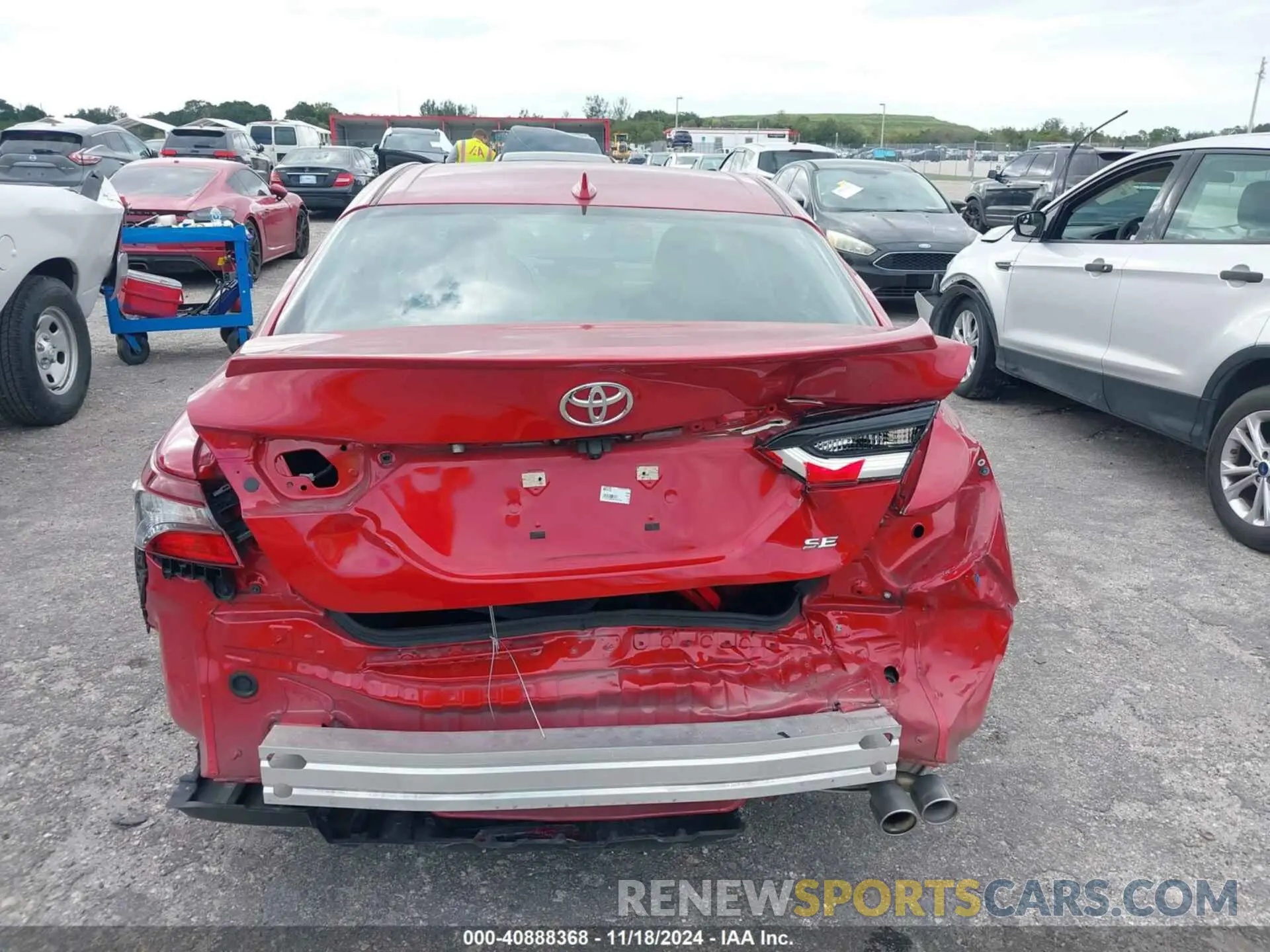 17 fotografías del automóvil dañado 4T1G11AK0PU100700 TOYOTA CAMRY 2023