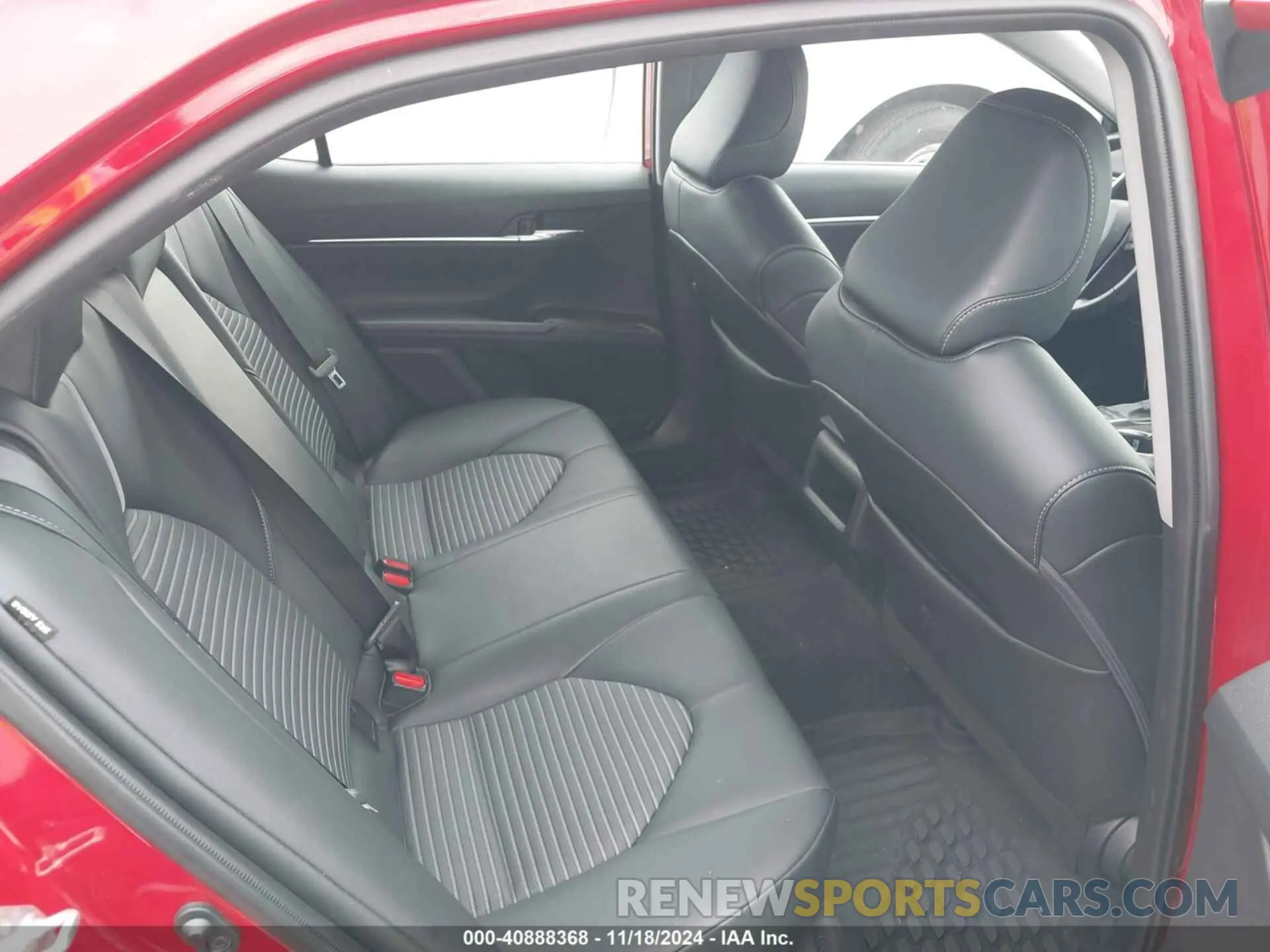 8 fotografías del automóvil dañado 4T1G11AK0PU100700 TOYOTA CAMRY 2023