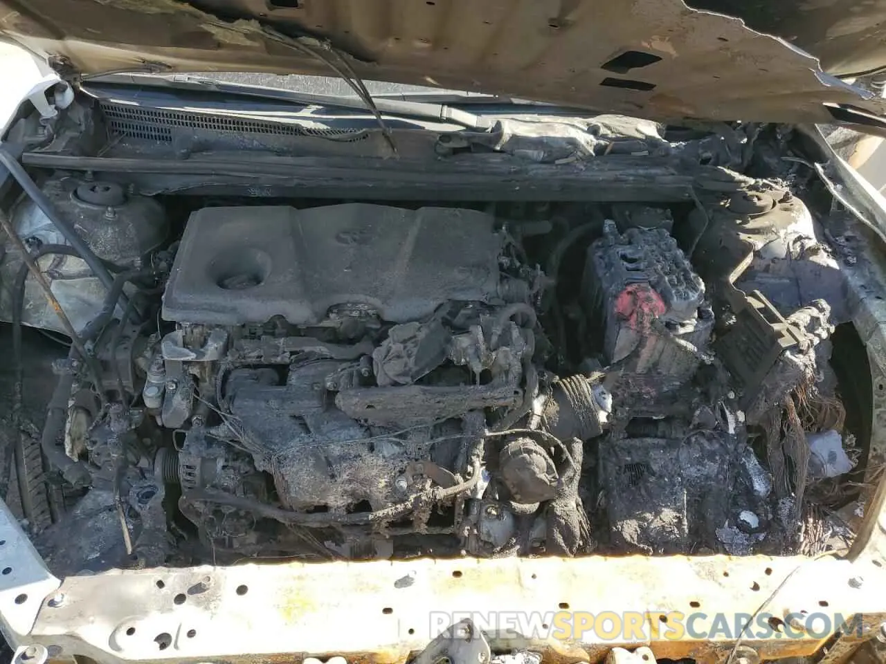 11 fotografías del automóvil dañado 4T1G11AK0PU110191 TOYOTA CAMRY 2023