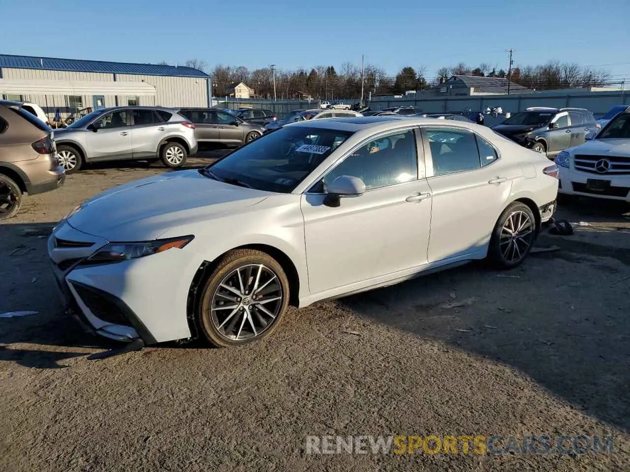 1 fotografías del automóvil dañado 4T1G11AK0PU114421 TOYOTA CAMRY 2023