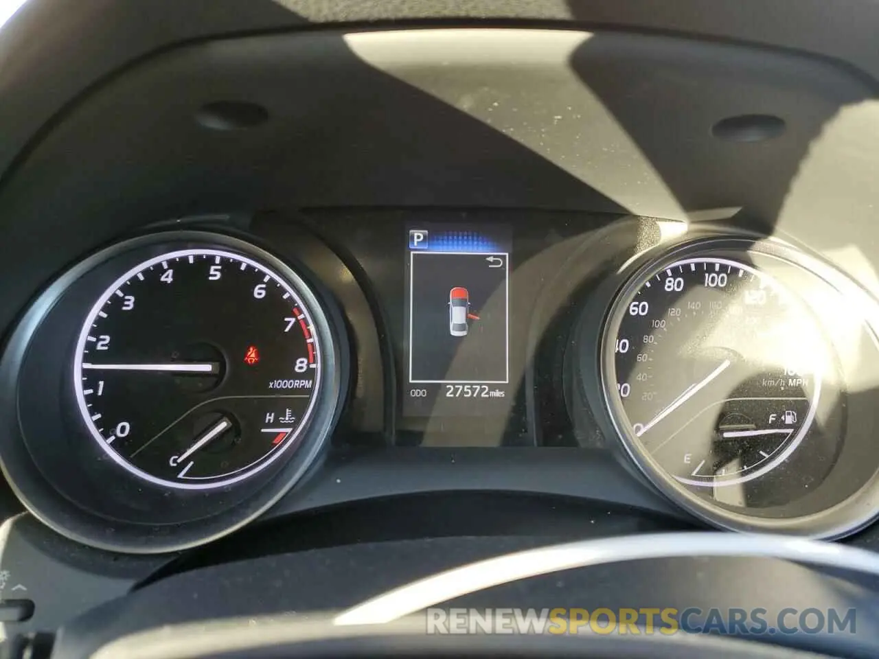 9 fotografías del automóvil dañado 4T1G11AK0PU114421 TOYOTA CAMRY 2023
