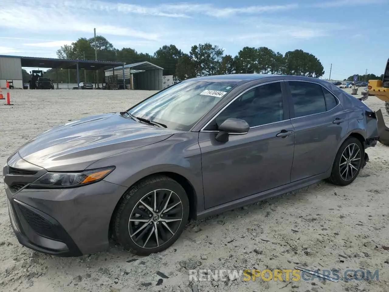1 fotografías del automóvil dañado 4T1G11AK0PU121563 TOYOTA CAMRY 2023