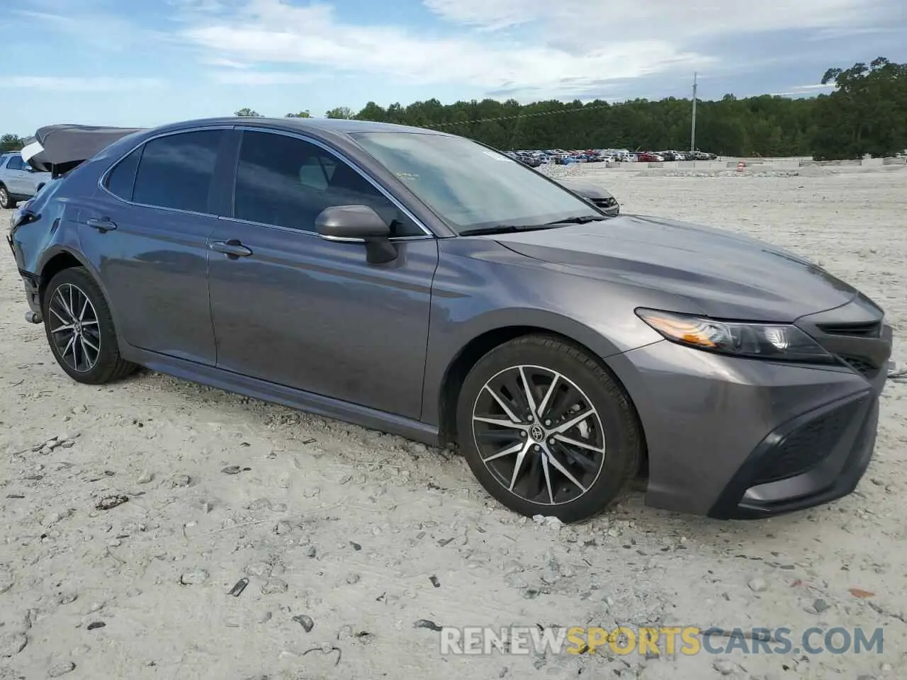 4 fotografías del automóvil dañado 4T1G11AK0PU121563 TOYOTA CAMRY 2023
