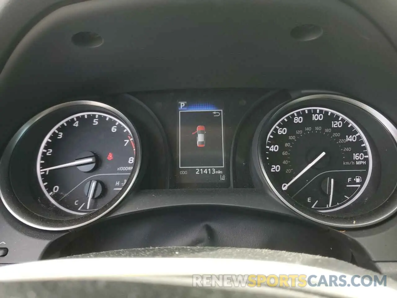 9 fotografías del automóvil dañado 4T1G11AK0PU121563 TOYOTA CAMRY 2023