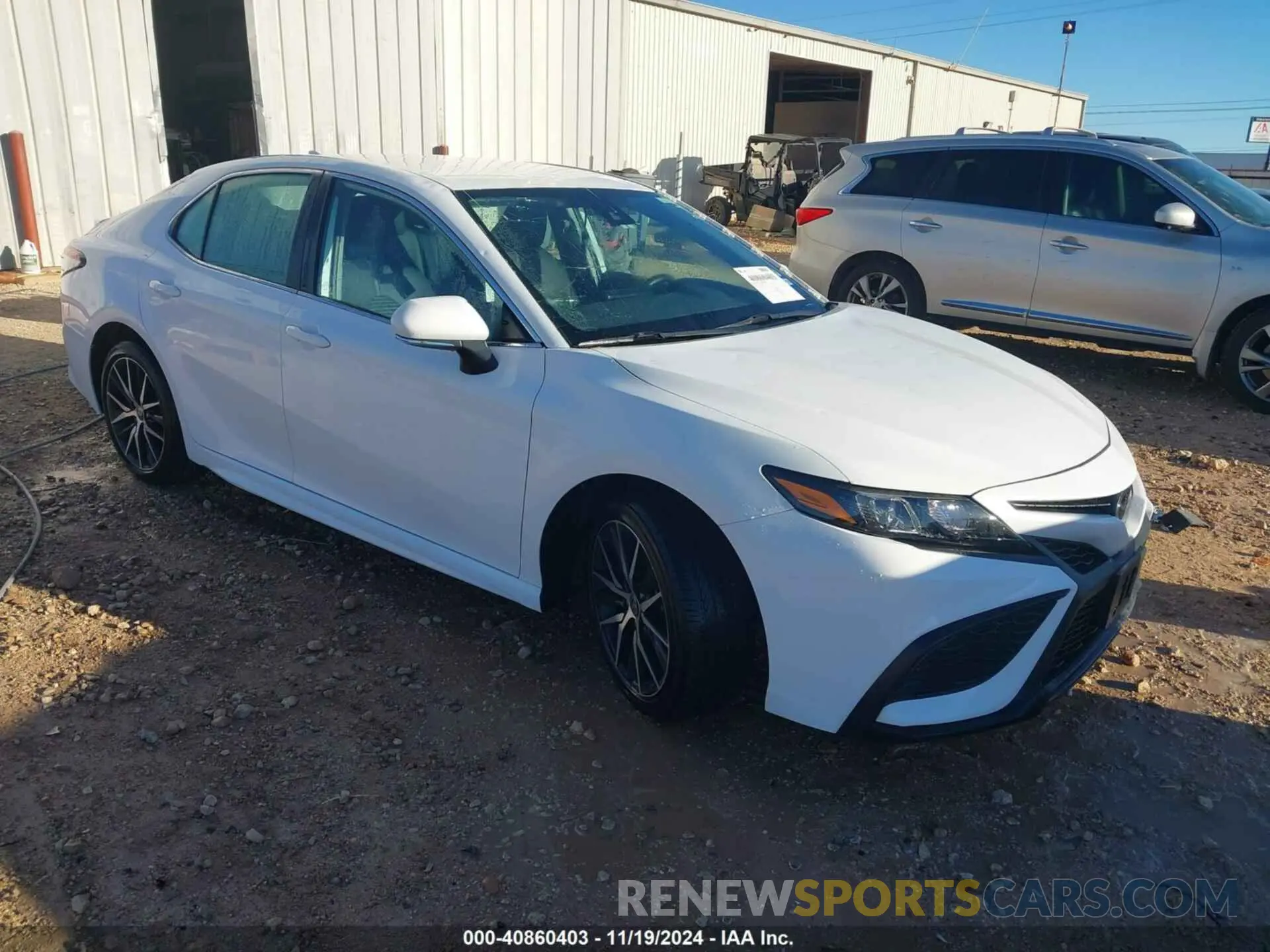 1 fotografías del automóvil dañado 4T1G11AK0PU155163 TOYOTA CAMRY 2023