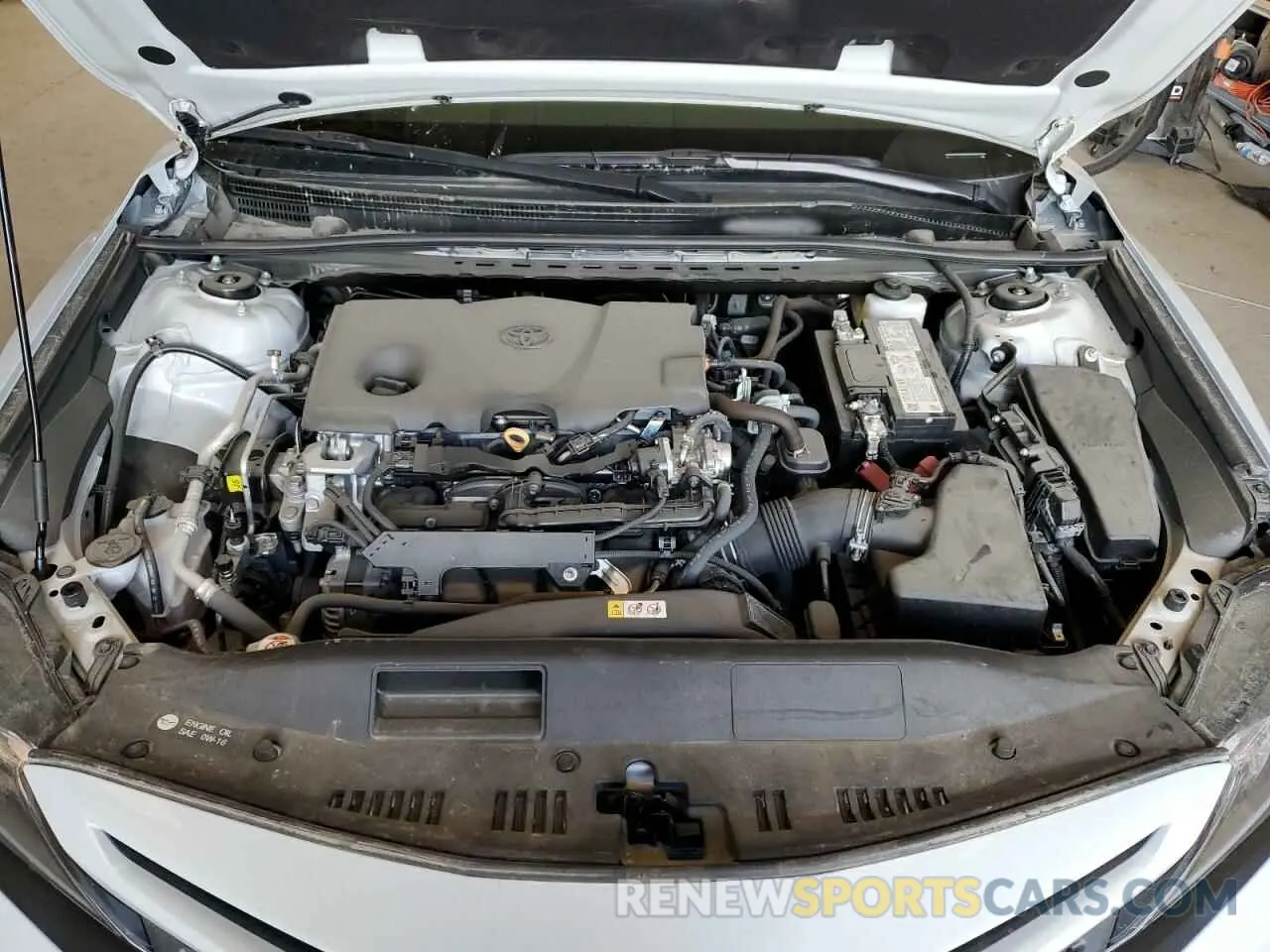 11 fotografías del automóvil dañado 4T1G11AK0PU166437 TOYOTA CAMRY 2023