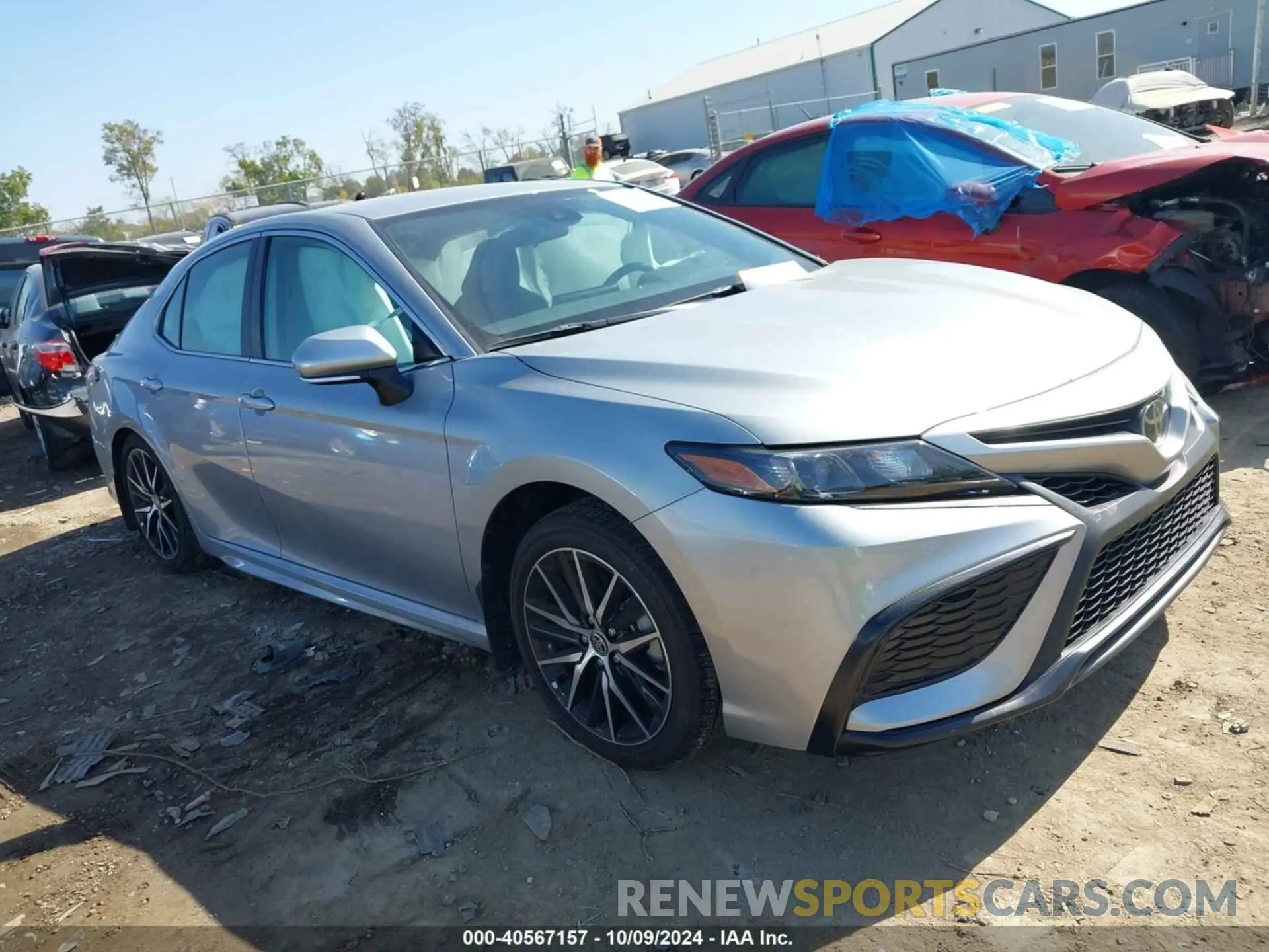 1 fotografías del automóvil dañado 4T1G11AK0PU170892 TOYOTA CAMRY 2023