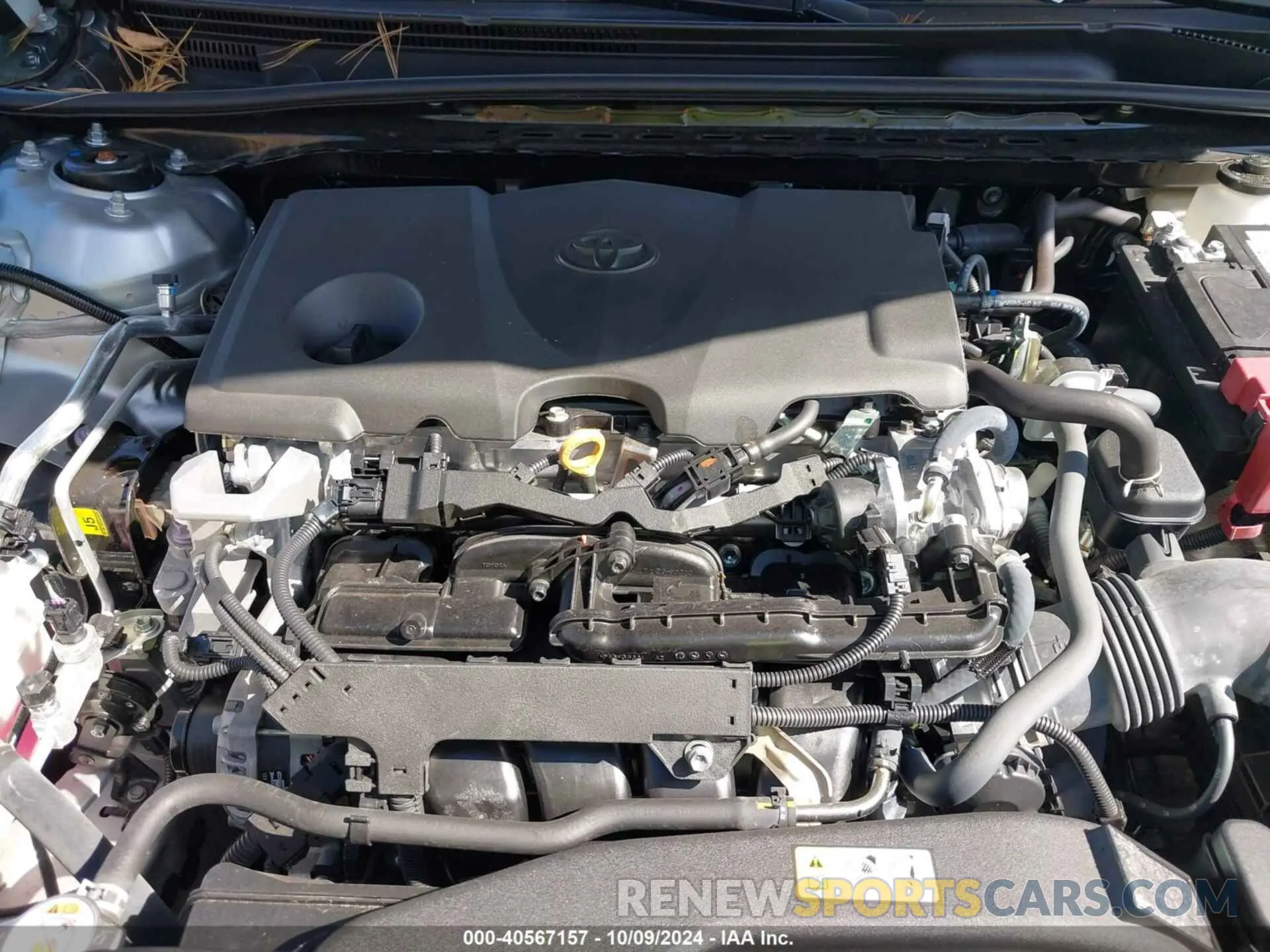 10 fotografías del automóvil dañado 4T1G11AK0PU170892 TOYOTA CAMRY 2023