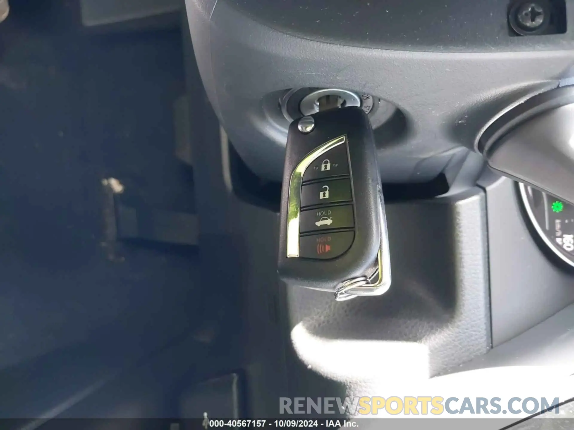 11 fotografías del automóvil dañado 4T1G11AK0PU170892 TOYOTA CAMRY 2023