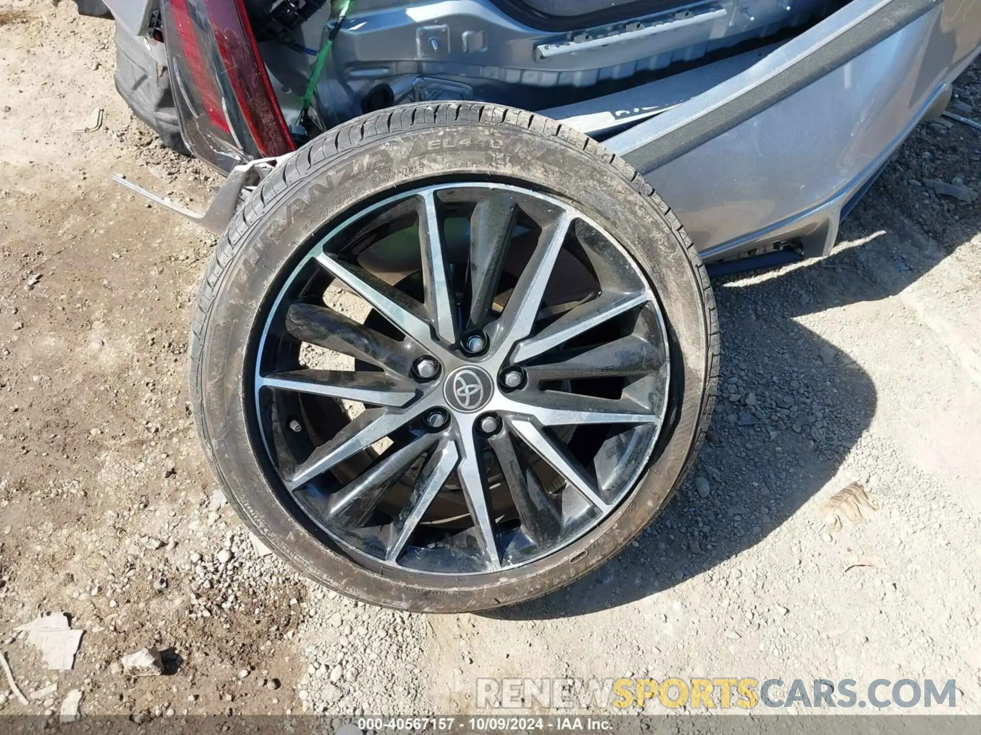 12 fotografías del automóvil dañado 4T1G11AK0PU170892 TOYOTA CAMRY 2023