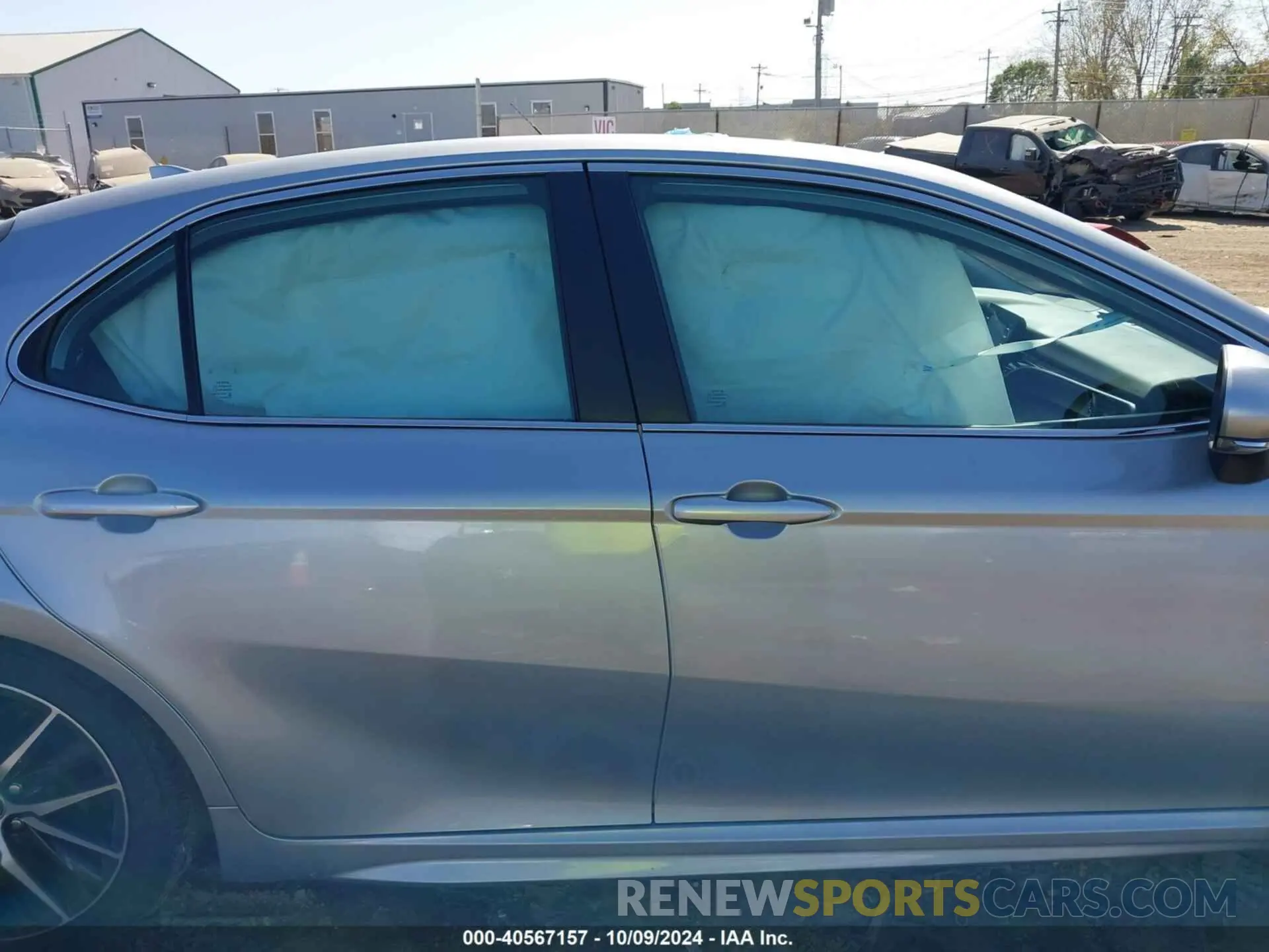 14 fotografías del automóvil dañado 4T1G11AK0PU170892 TOYOTA CAMRY 2023