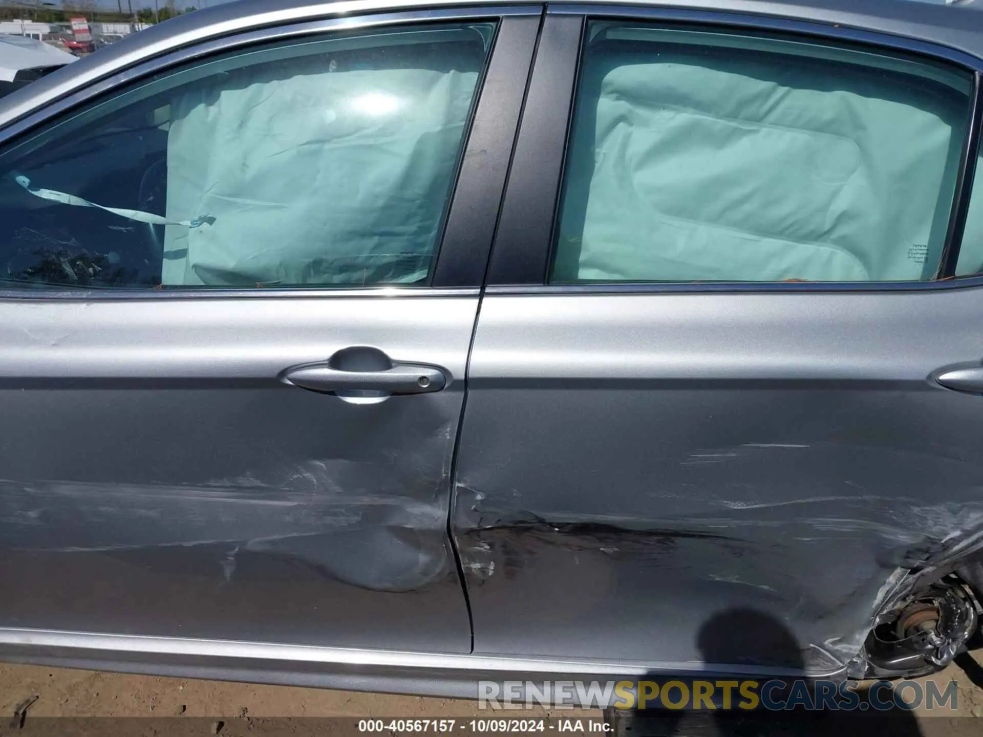 15 fotografías del automóvil dañado 4T1G11AK0PU170892 TOYOTA CAMRY 2023