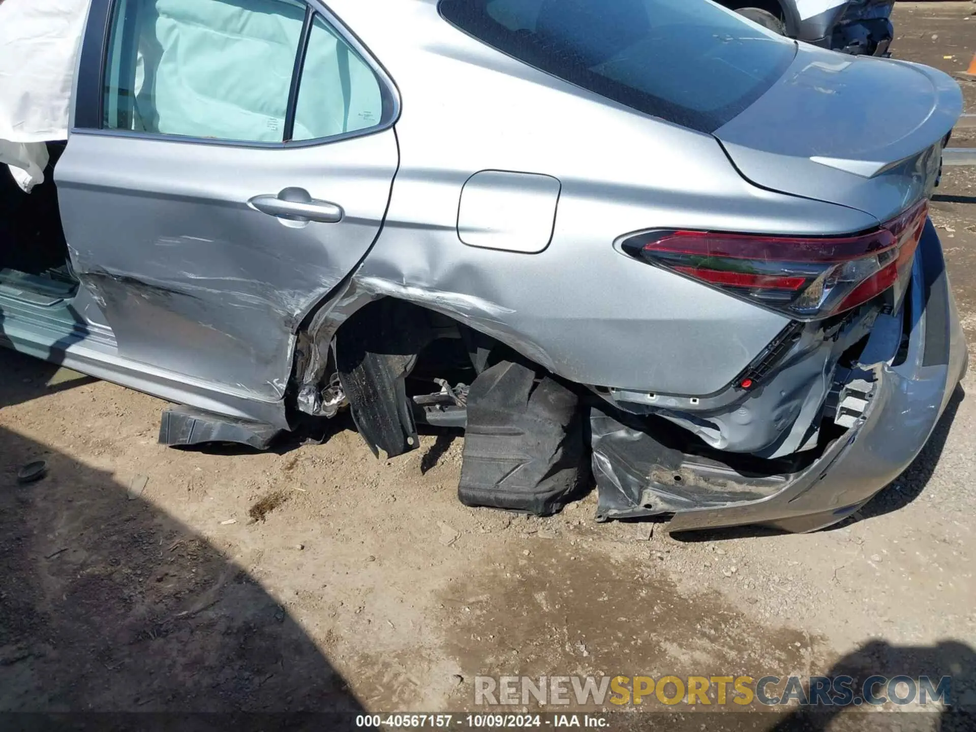 6 fotografías del automóvil dañado 4T1G11AK0PU170892 TOYOTA CAMRY 2023