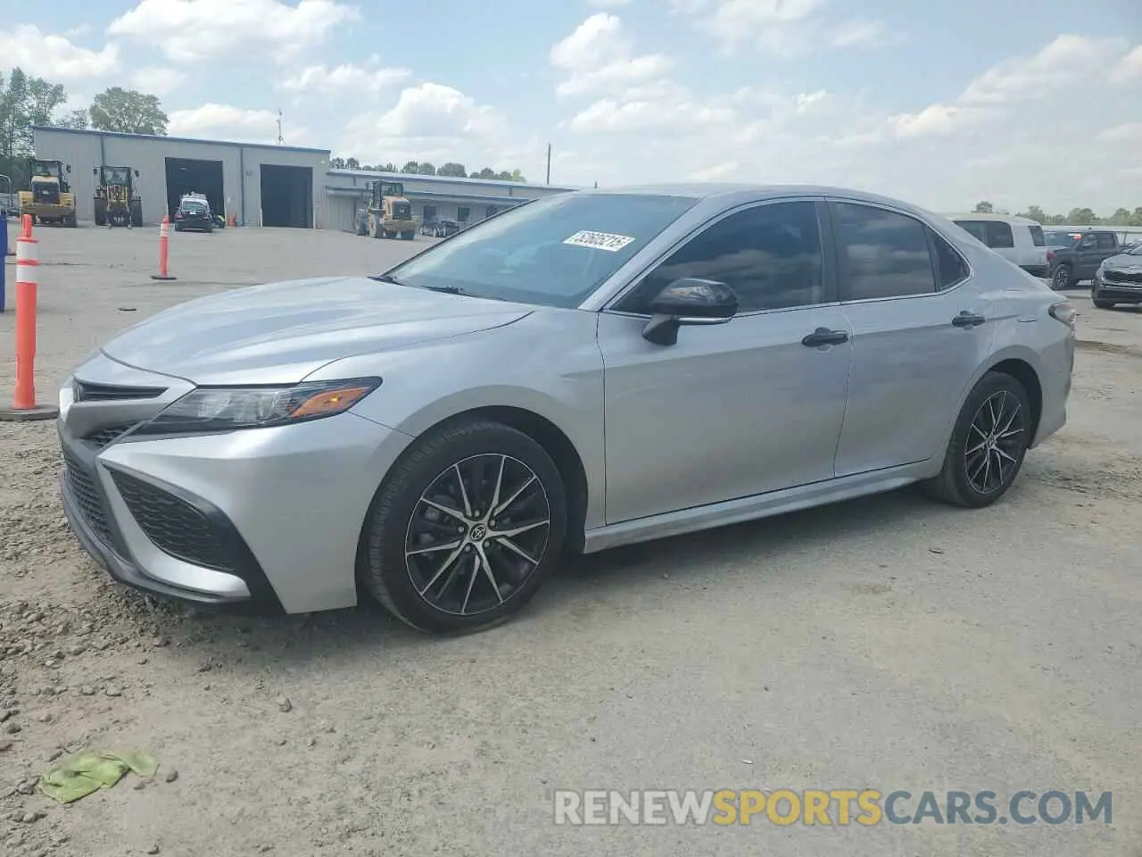 1 fotografías del automóvil dañado 4T1G11AK0PU719684 TOYOTA CAMRY 2023