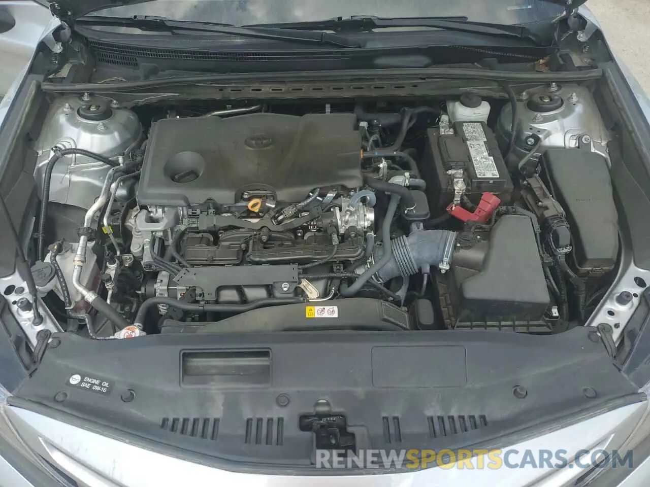 12 fotografías del automóvil dañado 4T1G11AK0PU719684 TOYOTA CAMRY 2023
