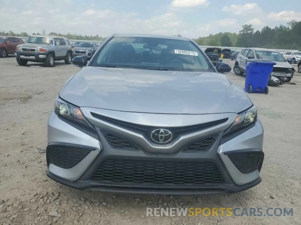 5 fotografías del automóvil dañado 4T1G11AK0PU719684 TOYOTA CAMRY 2023
