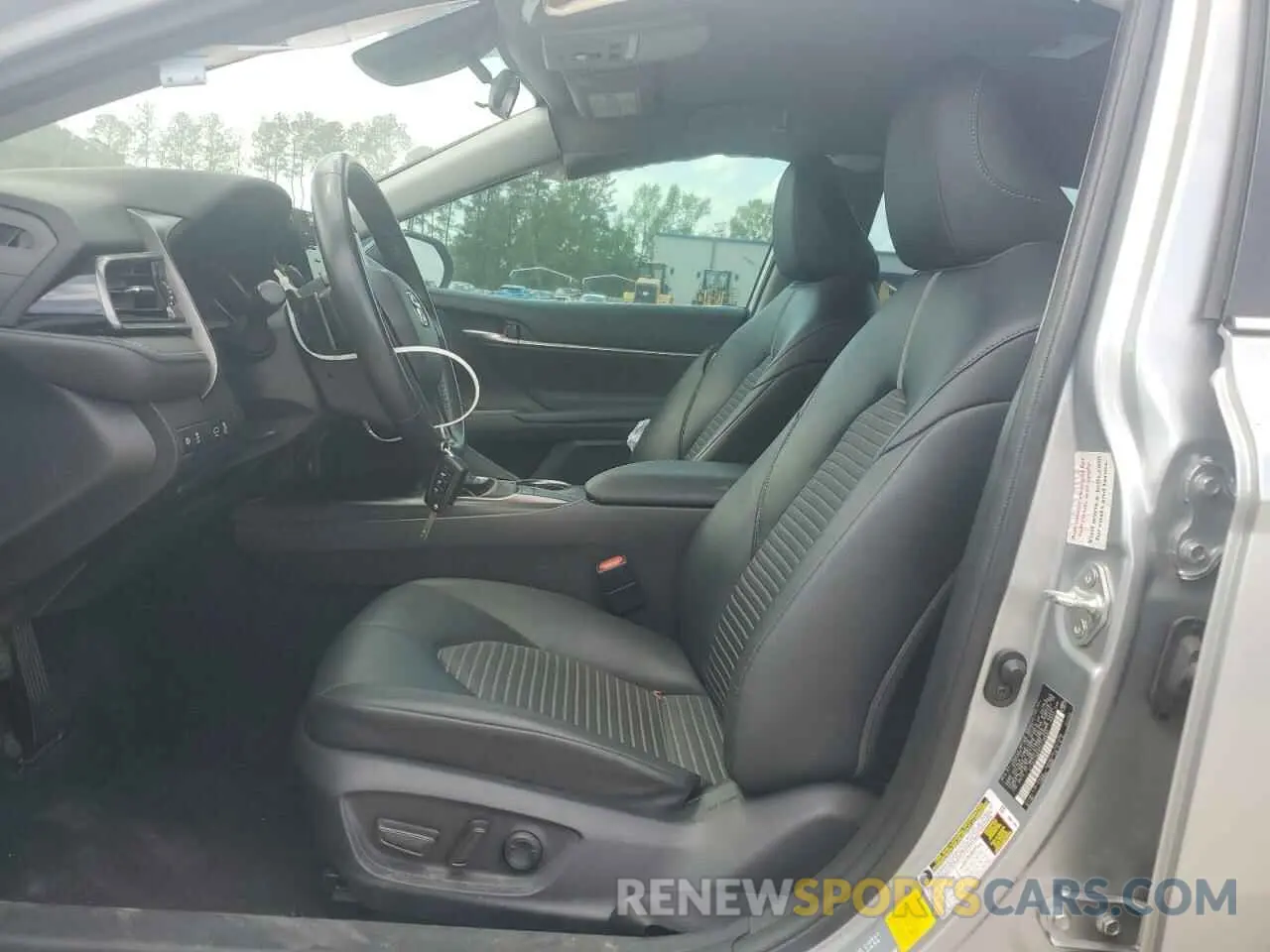 7 fotografías del automóvil dañado 4T1G11AK0PU719684 TOYOTA CAMRY 2023