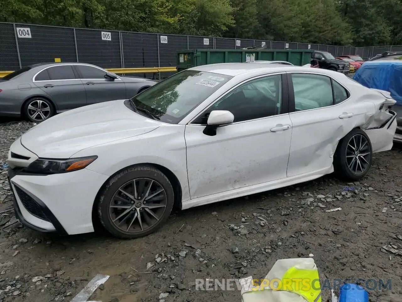 1 fotografías del automóvil dañado 4T1G11AK0PU720561 TOYOTA CAMRY 2023