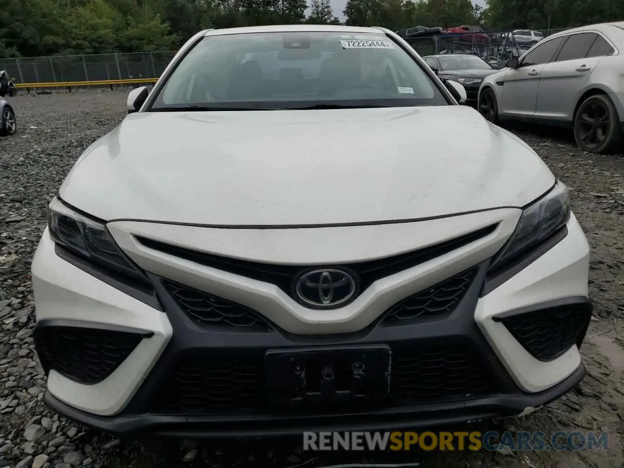 5 fotografías del automóvil dañado 4T1G11AK0PU720561 TOYOTA CAMRY 2023