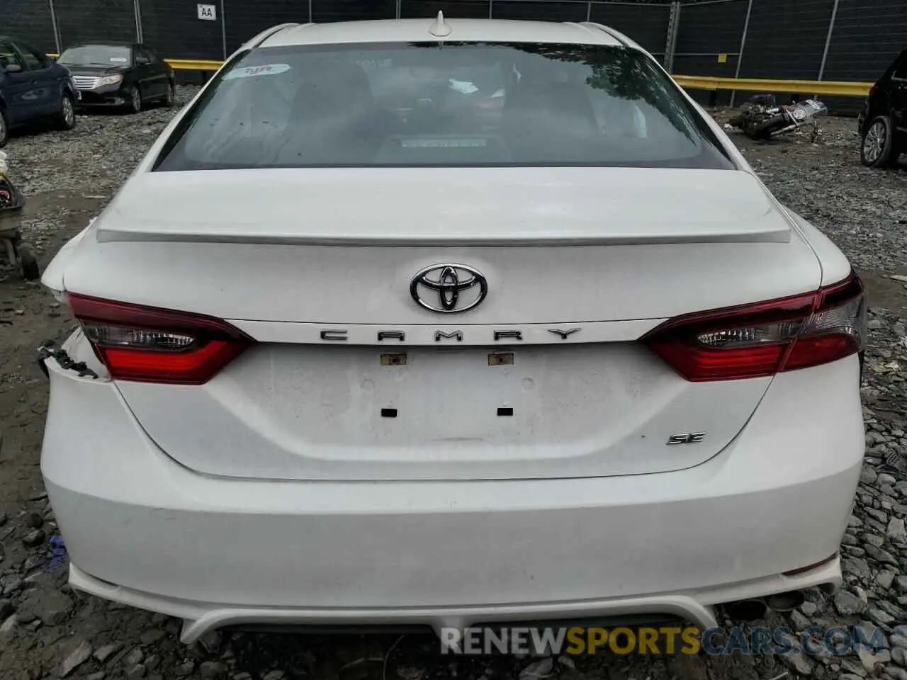 6 fotografías del automóvil dañado 4T1G11AK0PU720561 TOYOTA CAMRY 2023