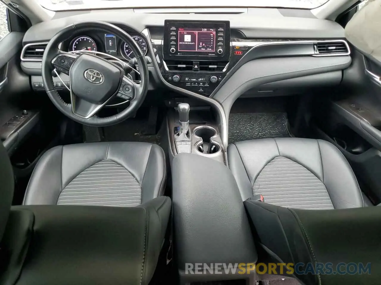 8 fotografías del automóvil dañado 4T1G11AK0PU720561 TOYOTA CAMRY 2023