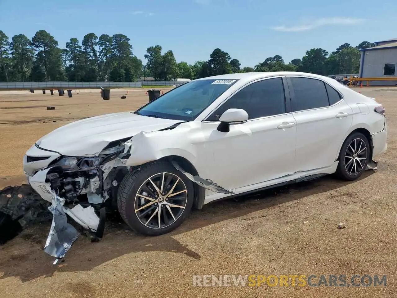 1 fotografías del automóvil dañado 4T1G11AK0PU729325 TOYOTA CAMRY 2023