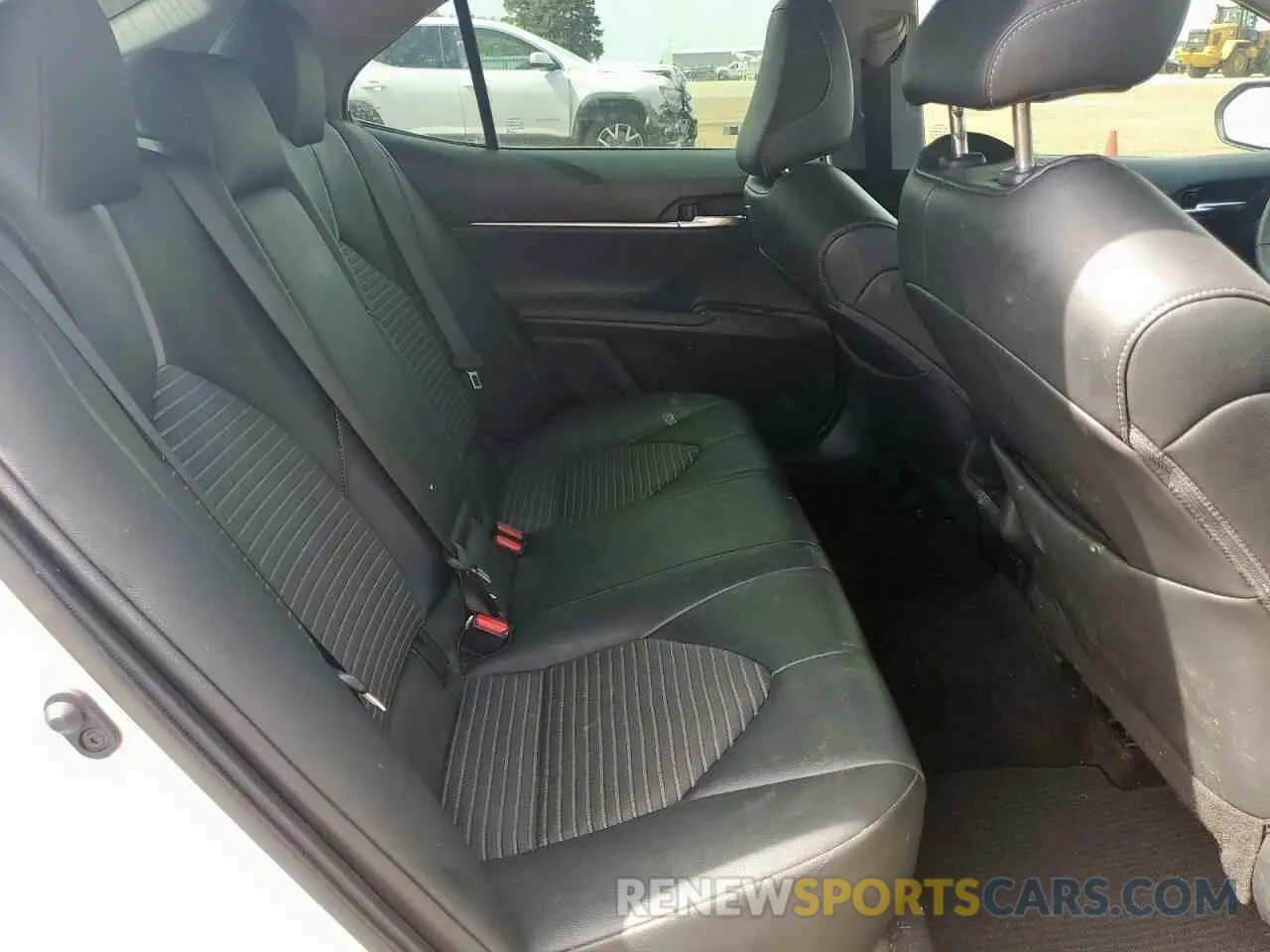 10 fotografías del automóvil dañado 4T1G11AK0PU729325 TOYOTA CAMRY 2023