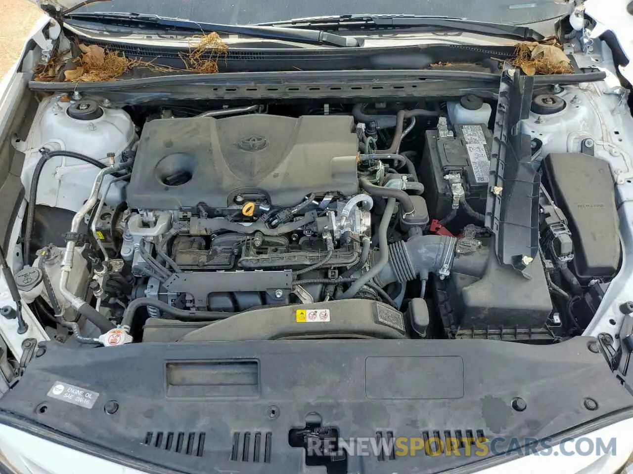 11 fotografías del automóvil dañado 4T1G11AK0PU729325 TOYOTA CAMRY 2023