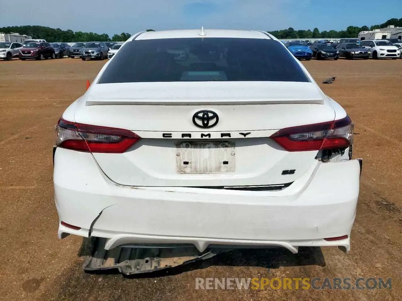 6 fotografías del automóvil dañado 4T1G11AK0PU729325 TOYOTA CAMRY 2023