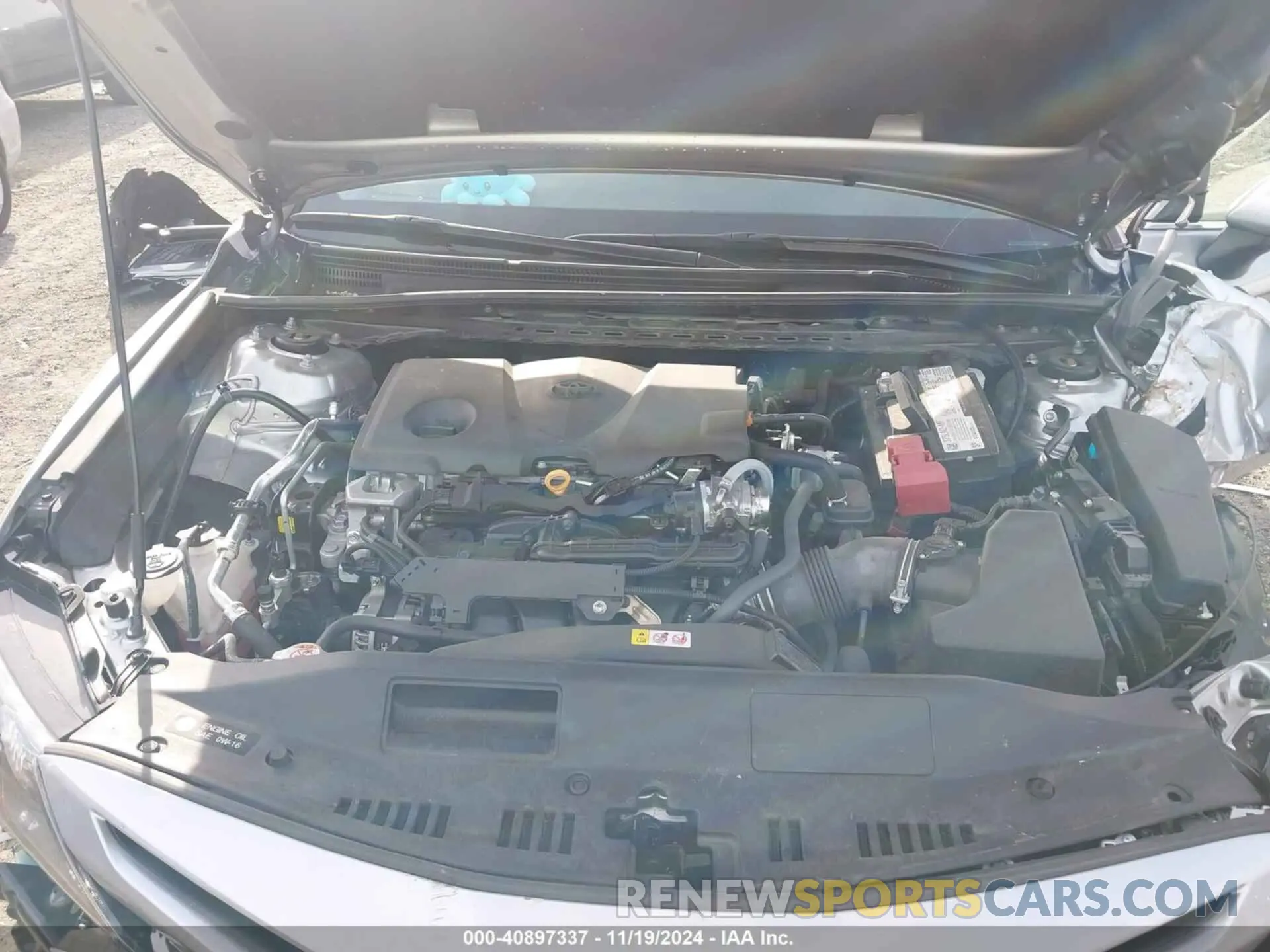 10 fotografías del automóvil dañado 4T1G11AK0PU729678 TOYOTA CAMRY 2023