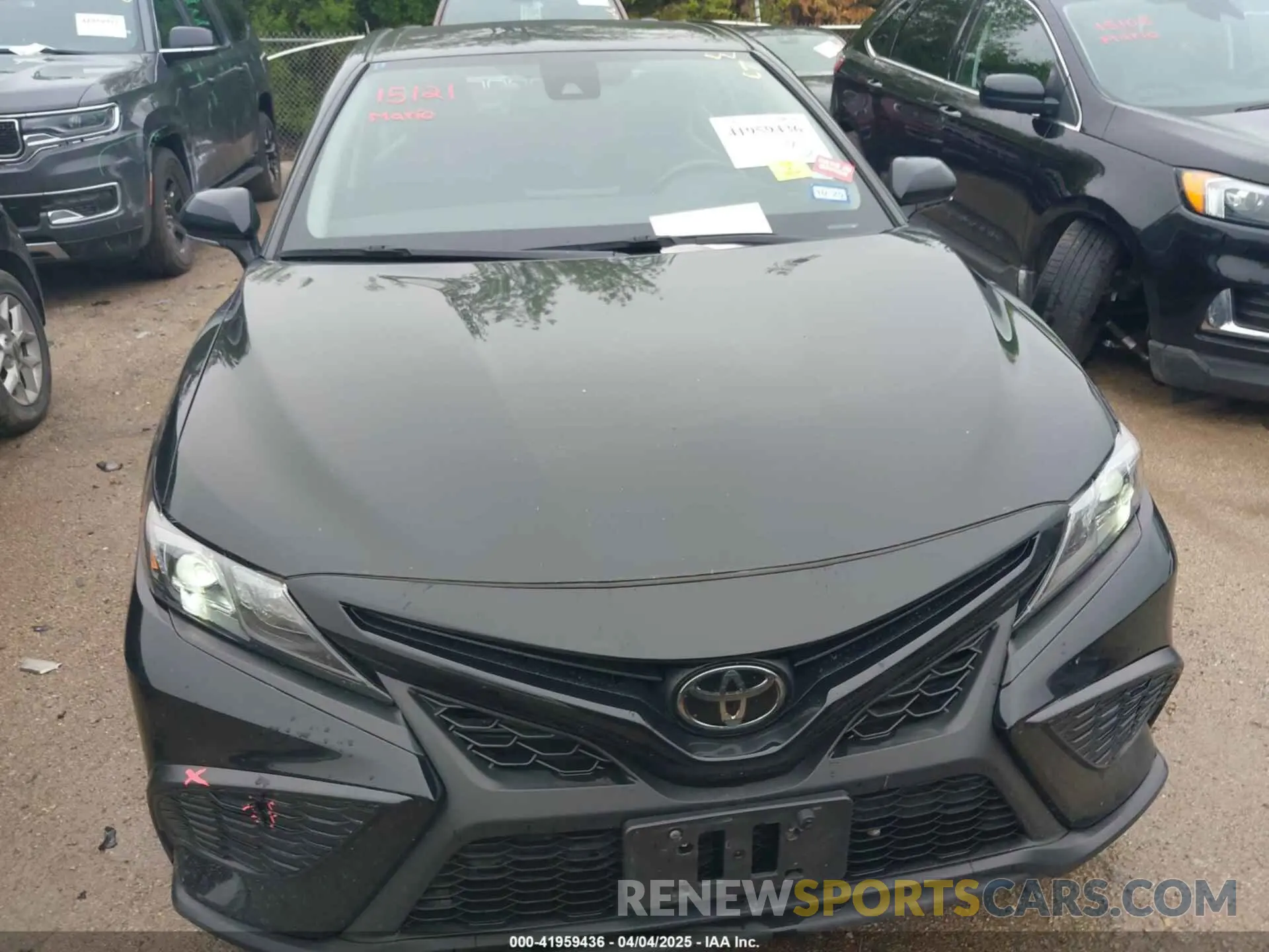 12 fotografías del automóvil dañado 4T1G11AK0PU734914 TOYOTA CAMRY 2023