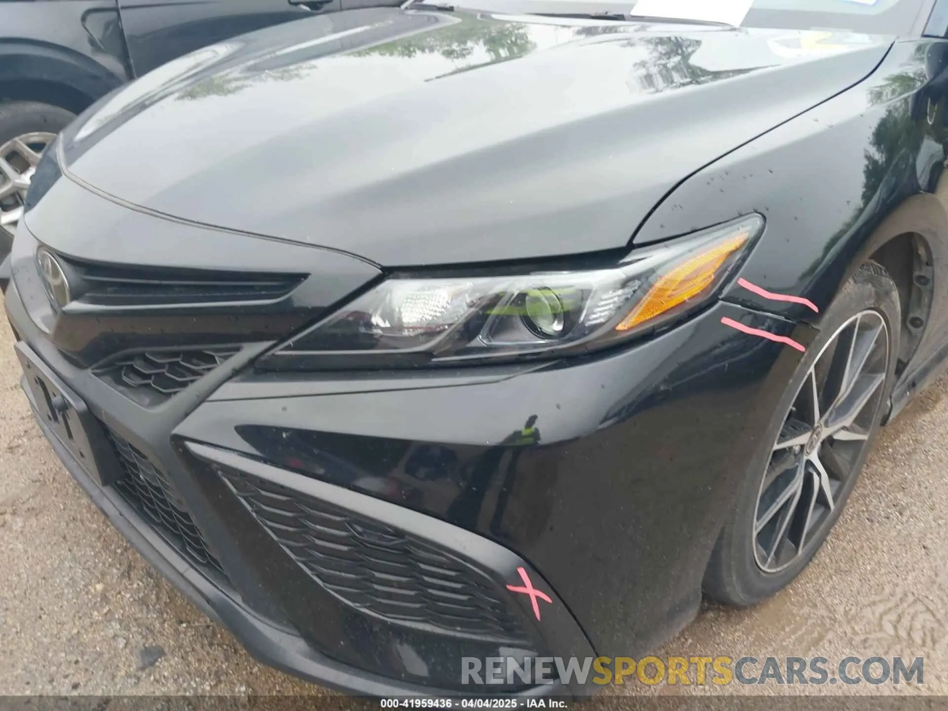 6 fotografías del automóvil dañado 4T1G11AK0PU734914 TOYOTA CAMRY 2023