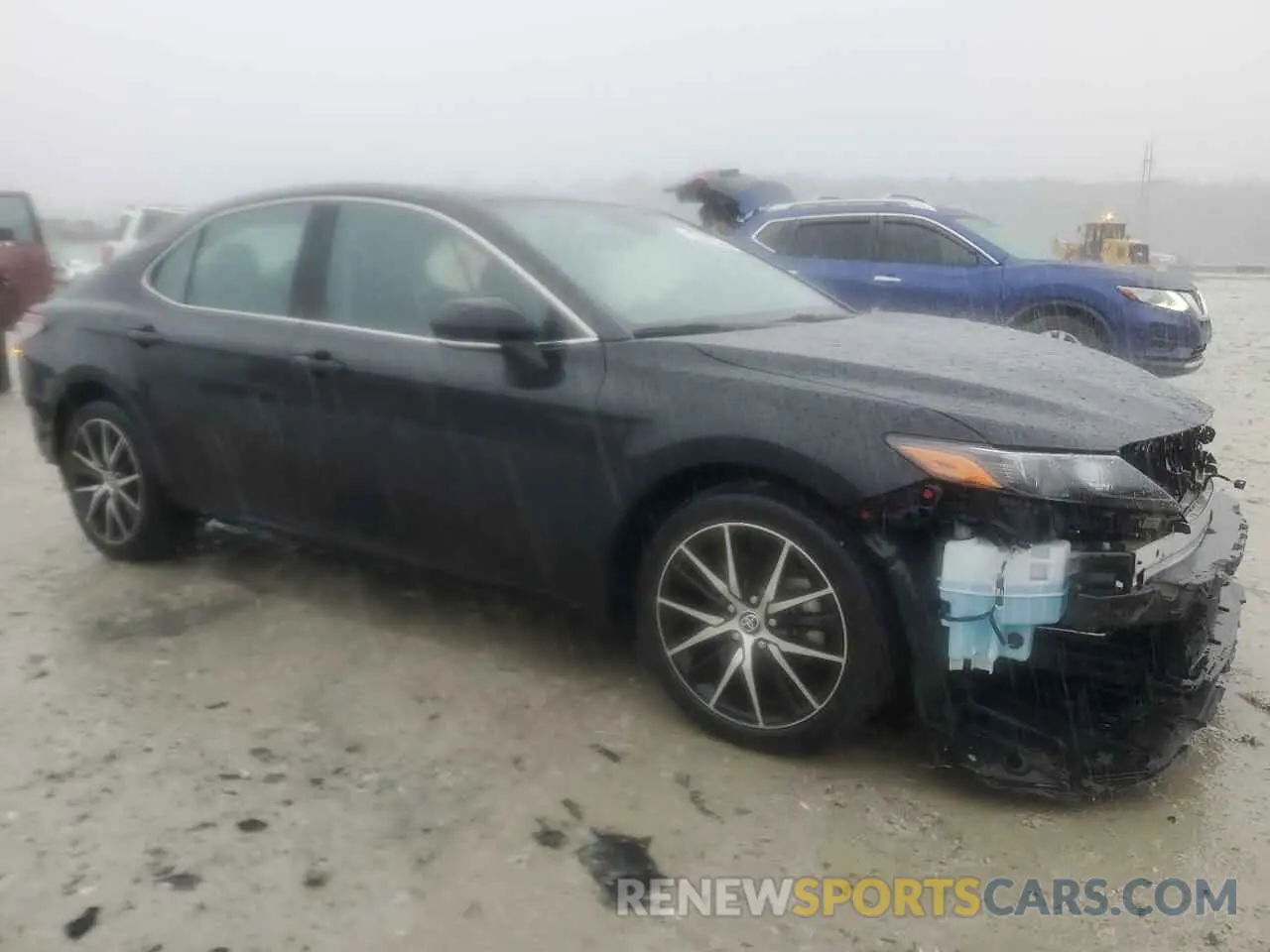 4 fotografías del automóvil dañado 4T1G11AK0PU737408 TOYOTA CAMRY 2023